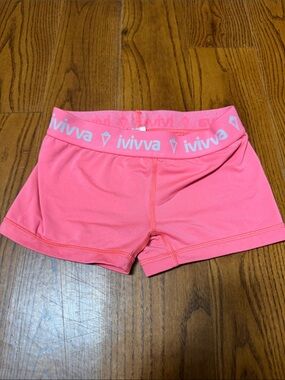 Ivivva Coral Pink Active Shorts